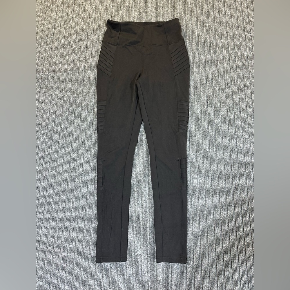 Athleta Delancey‎ Moto Tight Leggings